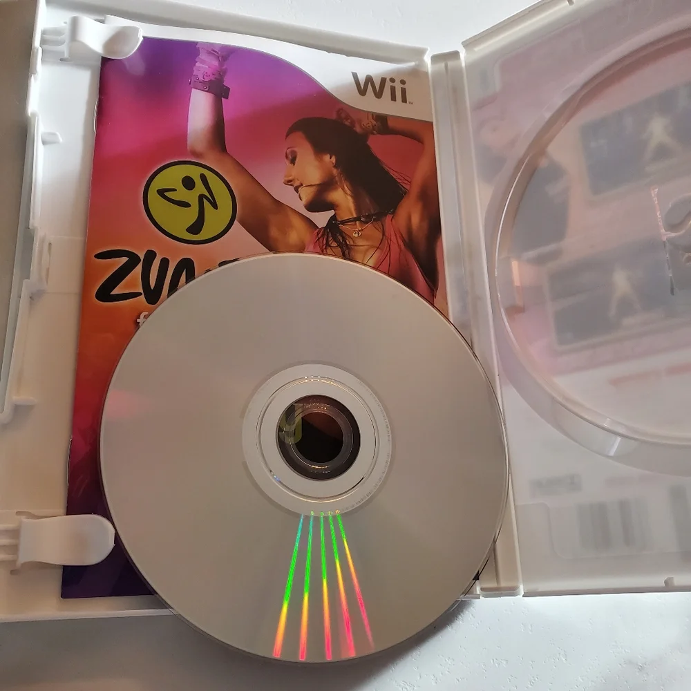 Zumba Fitness Game for Wii with Belt